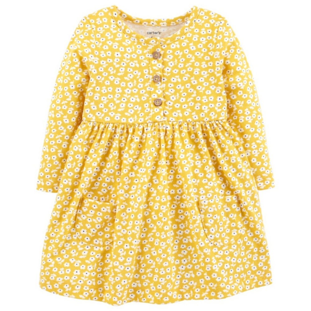  2 for $18 SALE Carters Baby Girl Floral Dress